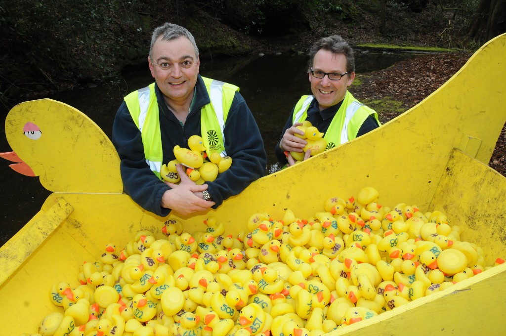 Lymm Duck Race