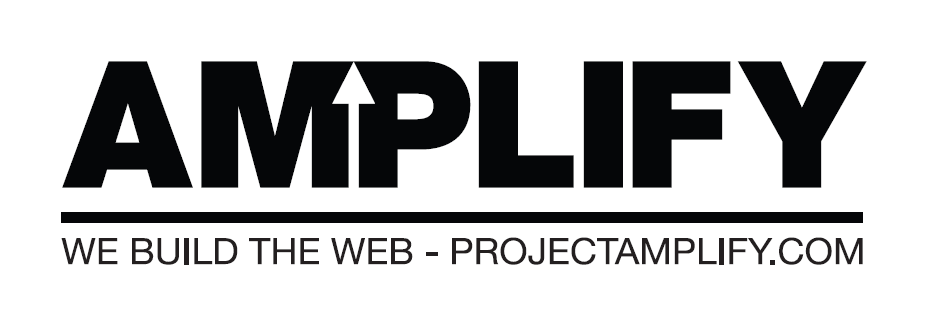 amplify - web design